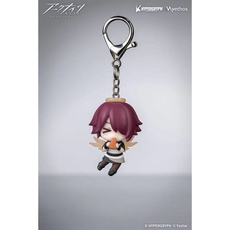 Arknights mini statuette Hang On PVC Exusiai 6 cm Myethos