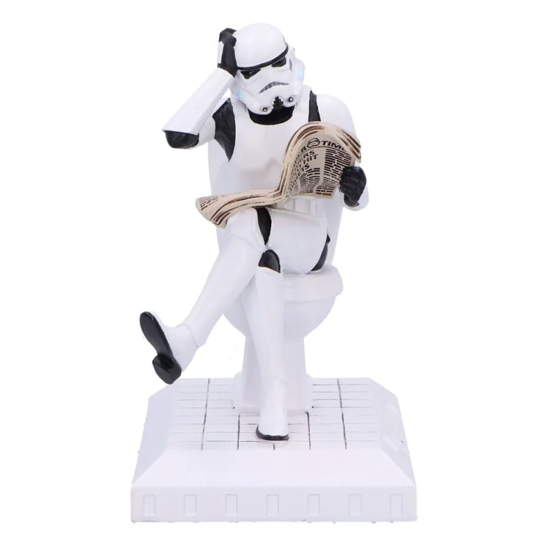 Original Stormtrooper action figure Pooper Trooper 10 cm Statuen 