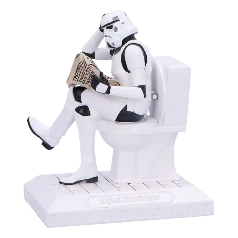 Original Stormtrooper action figure Pooper Trooper 10 cm Statuen