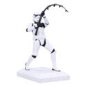 Original Stormtrooper action figure What a Catch 16 cm Statuen 