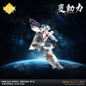 Hen Dou Ryoku Diecast Veritech VF-1J figure 21 cm Figuren