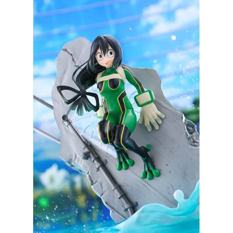 My Hero Academia Dressta Tsuyu Asui 22 cm