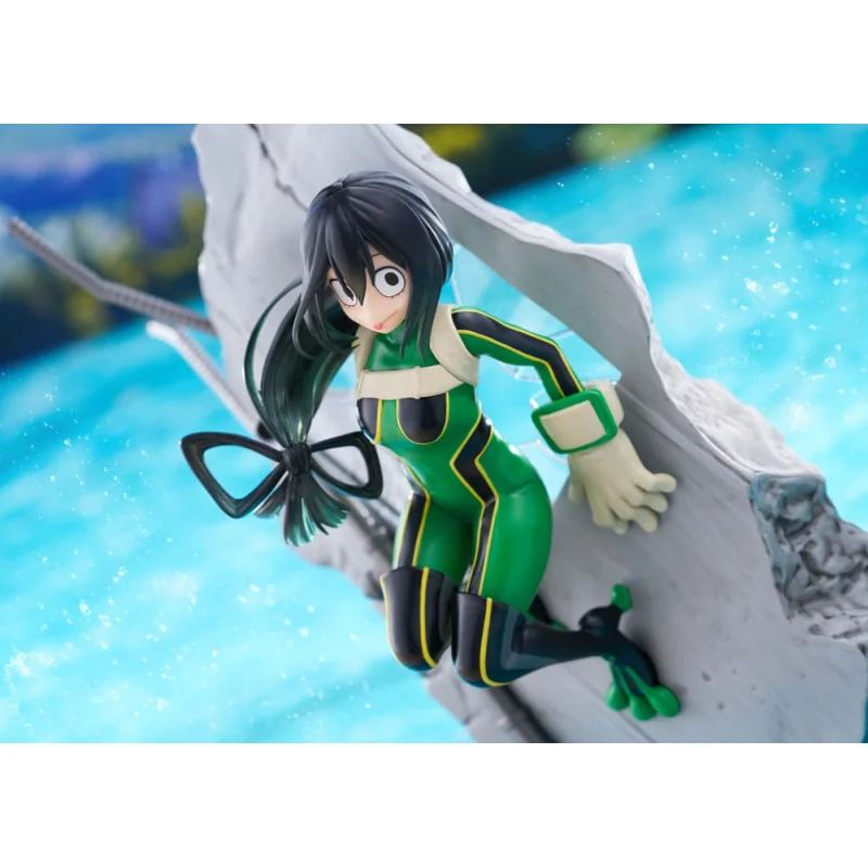 My Hero Academia Dressta Tsuyu Asui 22 cm