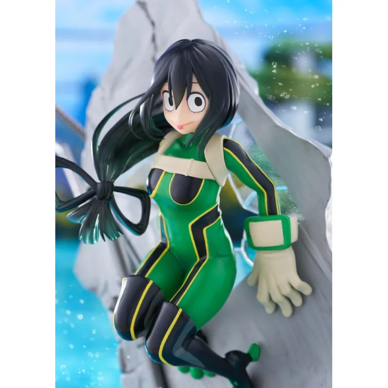 My Hero Academia Dressta Tsuyu Asui 22 cm