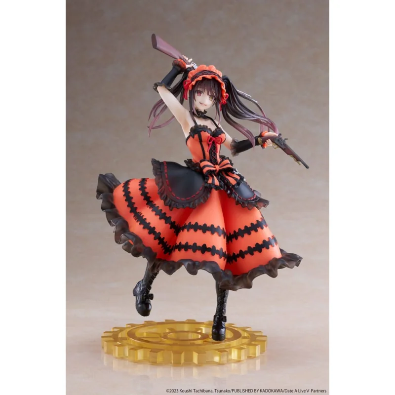 Date A Live IV AMP+ Kurumi Tokisaki (Zafkiel) Reissue 20 cm Statuen 