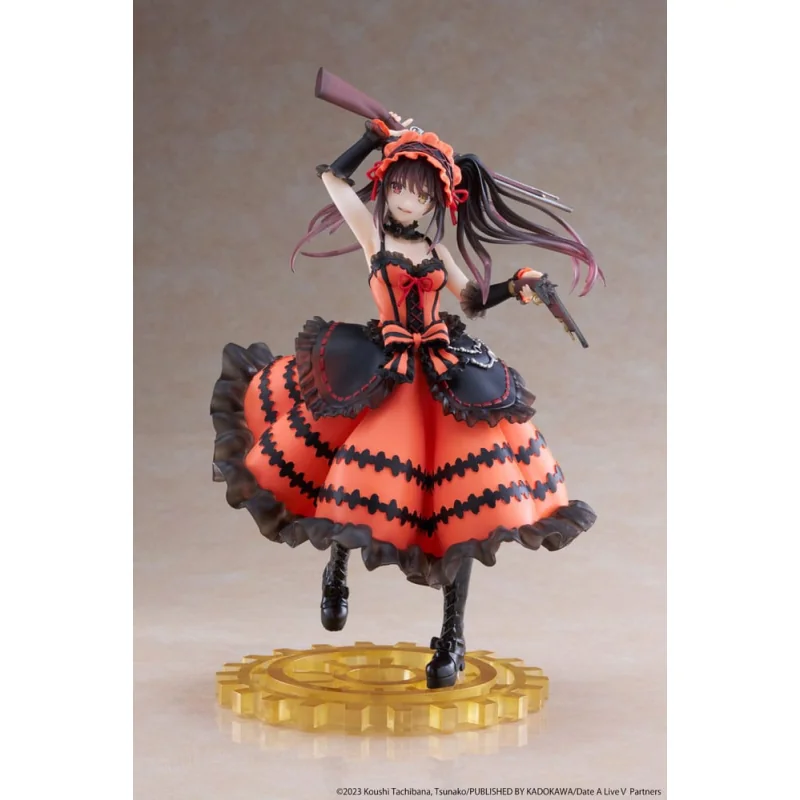 Date A Live IV AMP+ Kurumi Tokisaki (Zafkiel) Reissue 20 cm Statuen