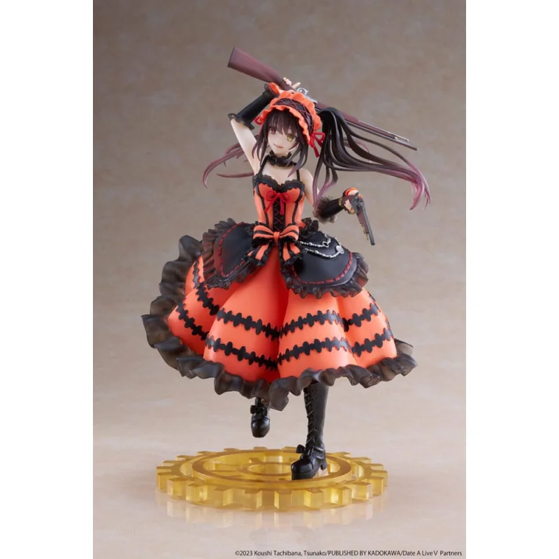 Date A Live IV AMP+ Kurumi Tokisaki (Zafkiel) Reissue 20 cm Taito Prize