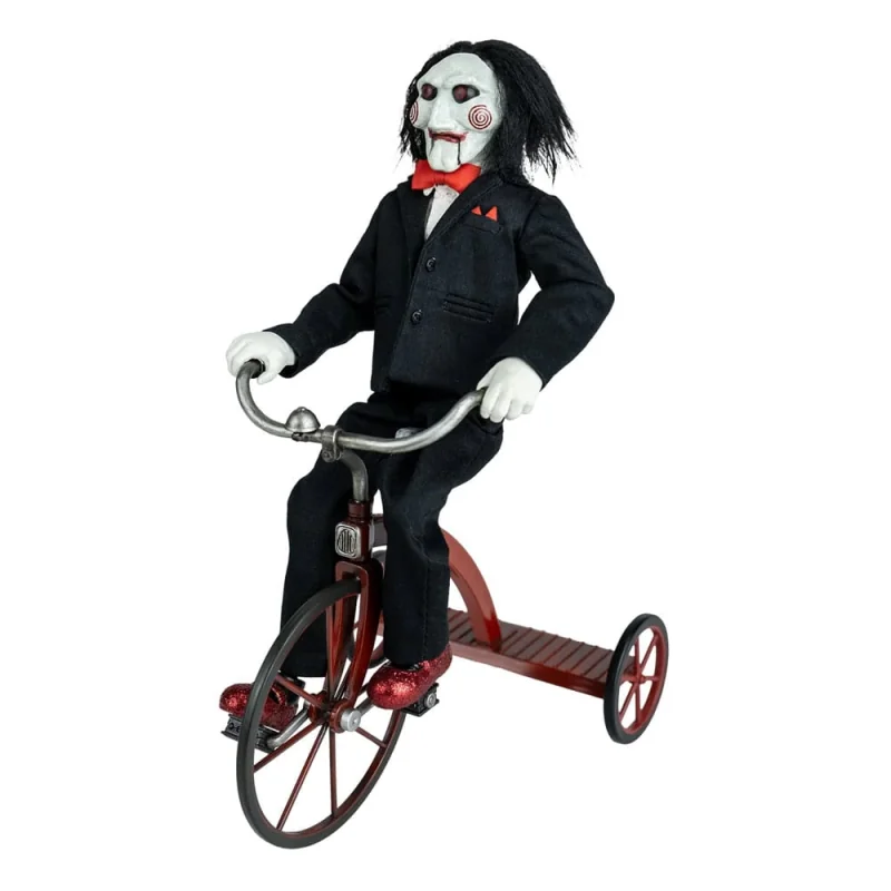 TOT-MATTLG119 Saw Figure 1/6 Billy the Puppet with Tricycle 18 cm