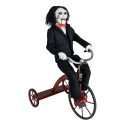 Saw Figure 1/6 Billy the Puppet with Tricycle 18 cm