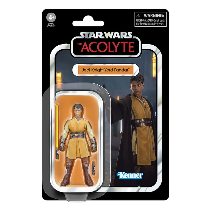 Star Wars: The Acolyte Vintage Collection Jedi Knight Yord Fandar Figure 10 cm Figuren