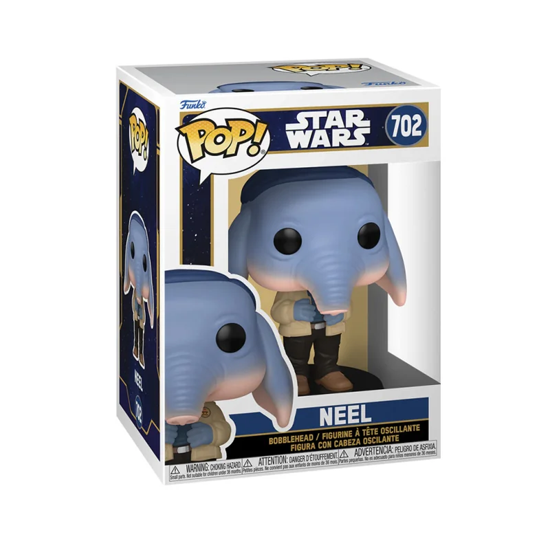 SW Star Wars Pop Skeleton Crew S1 Neel Pop Figur 