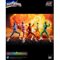 Power Rangers Turbo pack 5 FigZero figures 1/6 Turbo Power Rangers 30 cm Statuen 