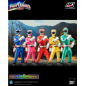 Power Rangers Turbo pack 5 FigZero figures 1/6 Turbo Power Rangers 30 cm Statuen