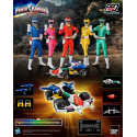 Power Rangers Turbo pack 5 FigZero figures 1/6 Turbo Power Rangers 30 cm