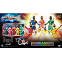 Power Rangers Turbo pack 5 FigZero figures 1/6 Turbo Power Rangers 30 cm