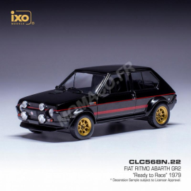 FIAT RITMO ABARTH GR. 2 READY TO RACE 1979 SCHWARZ 