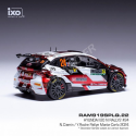 HYUNDAI I20 N RALLYE 2 24 CIAMIN/ROCHE WRC RALLYE MONTE-CARLO 2024 Fahrzeug-Miniatur