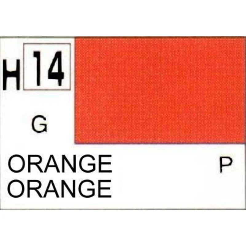 H014 Orange glänzend 