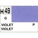 H049 Violett glänzend