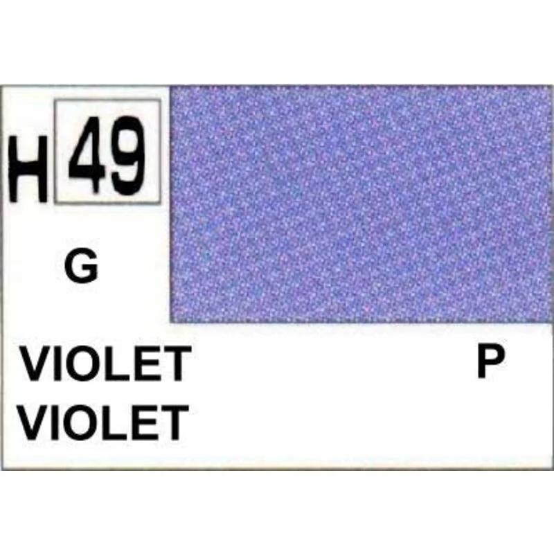 H049 Violett glänzend