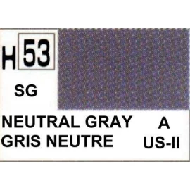 H053 Neutrales Grau seidenmatt