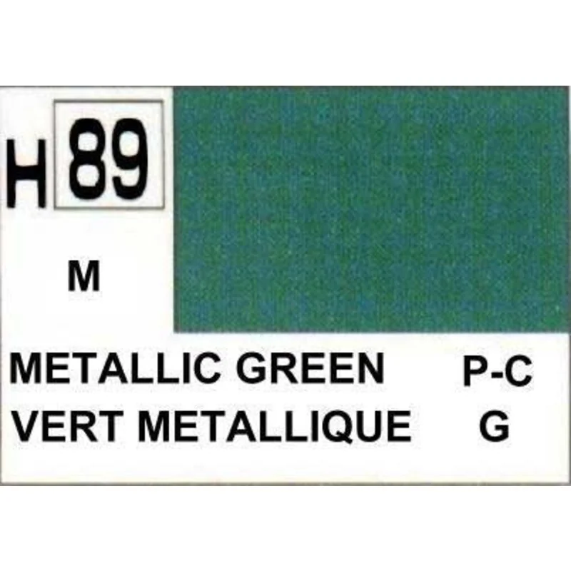 Metallgrün