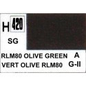 H420 Olivgrün RLM 80 halbmatt 