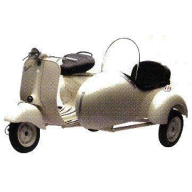 vespa piag.150 vl1t sidecar/6 Modellbau-Motorrad