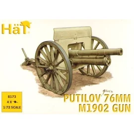 1.WK Putilov Kanone von 76mm