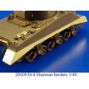 Sherman M4 fenders (für Bausätze von Tamiya)