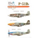 P-51D Mustang Part 2 (3) 44-13305 WR-Z 355th FG Capt Henry Brown Hun Hunter/Texas, non standard OD on upper surfaces, white no