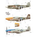 P-51D Mustang Part 2 (3) 44-13305 WR-Z 355th FG Capt Henry Brown Hun Hunter/Texas, non standard OD on upper surfaces, white no