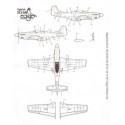 P-51D Mustang Part 2 (3) 44-13305 WR-Z 355th FG Capt Henry Brown Hun Hunter/Texas, non standard OD on upper surfaces, white no