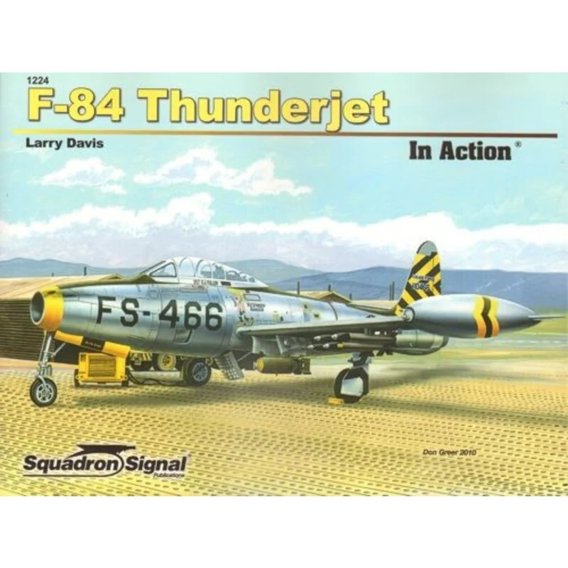 Republic F-84 Thunderjet (in action series)