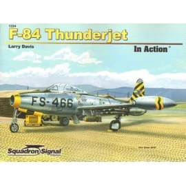 Republic F-84 Thunderjet (in action series)