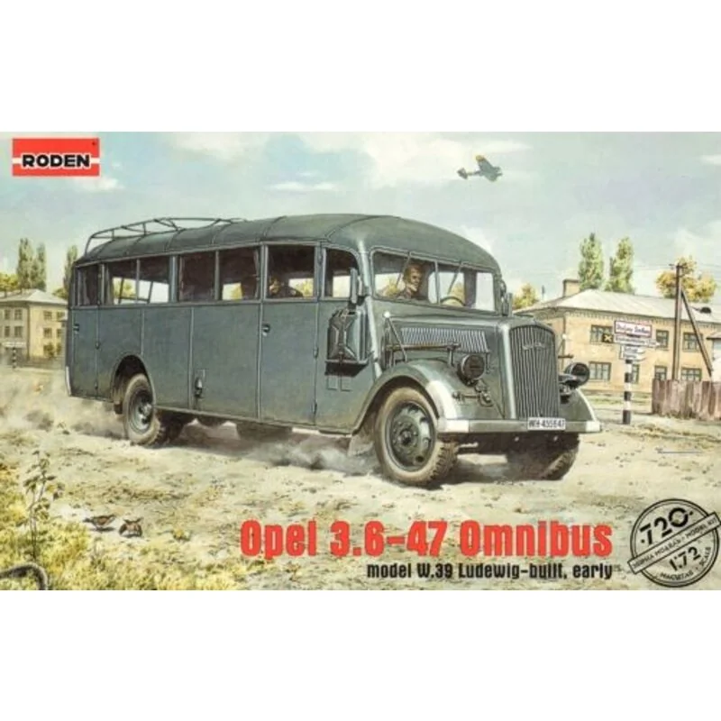 Typ W.39 von Opel 3.6-47 Ominbus GeLudewig-baut früh