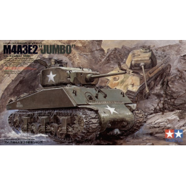 M4A3 B2 Jumbo Sherman Modellbausatz