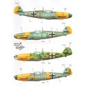 Messerschmitt Bf 109F-2 includes.... Yellow 8 Fw. Heinz Jahner 9./JG 2 Yellow 1 Uffz. Felix Sauer 6./JG 53 - + - Major H