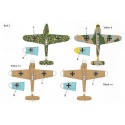 Messerschmitt Bf 109F-4. Markings for Red 2 8./JG 27 Yellow 4 9./JG 27 Pilot: Obfw. Eberhard von Boremski Yellow 14 3./JG 27 H.J