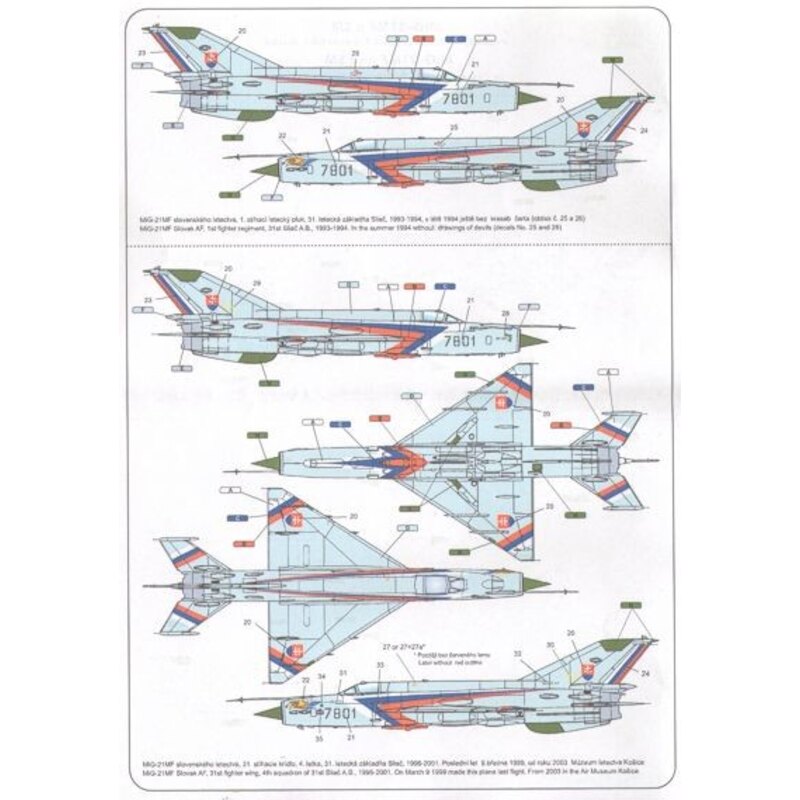 Mikoyan MiG-21 MF/MFN/SM 