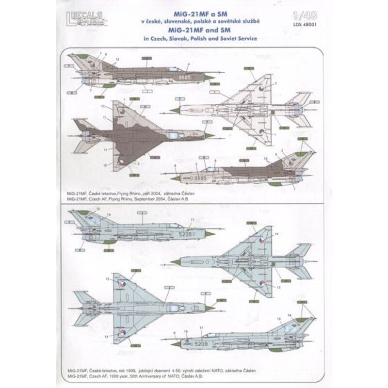 Mikoyan MiG-21 MF/MFN/SM 