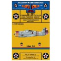 USAAC P-36A (designed to be used with Special Hobby kits) 