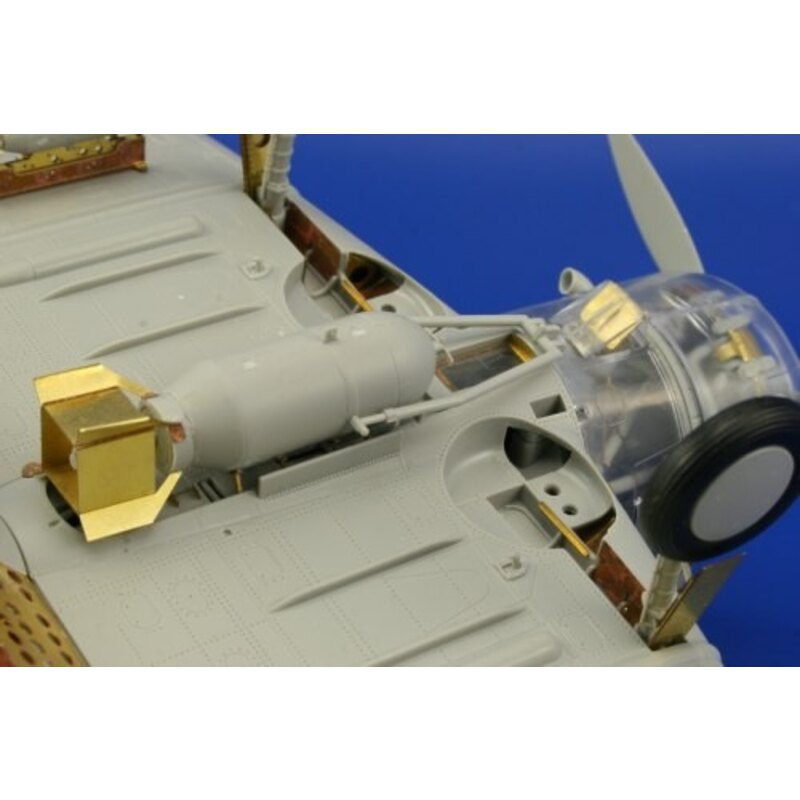 Exterior von Douglas SBD-5 Dauntless (für Bausätze von Trumpeter)