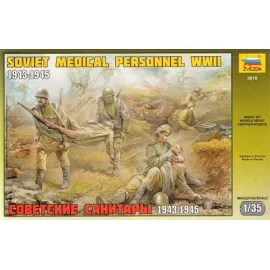 Sowjetischer Medical Personel 2WK