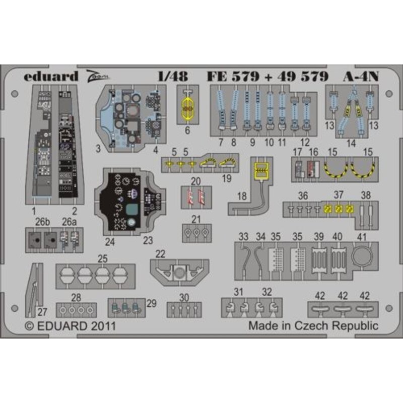 Douglas A-4N Skyhawk (selbstklebend) (entworfen, um mit Hasegawa-Kits verwendet werden)