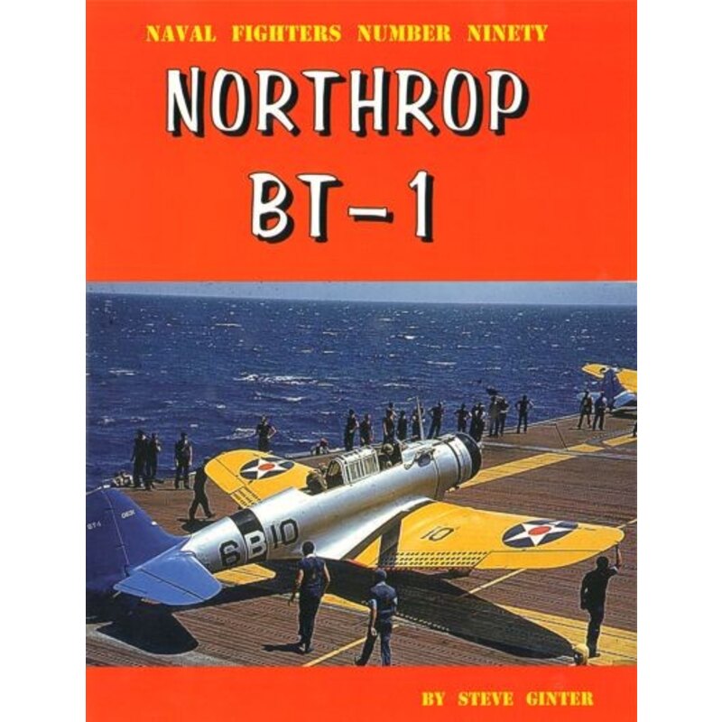 Northrop BT-1 Dive Bomber, 89-pages 