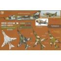 Suchoi Su-22M3/4 Fitter decal sheet