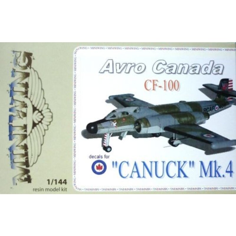 Avro Kanada CF-100 CANUCK Mk.4