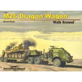 M26 Dragon Wagon (walk around series) by David Doyle (soft back)