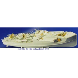 S-100 Schnellboot (für Revell-Modelle)